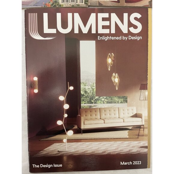 LOT OF 3 Magazines 1,001 Home Ideas Garden 1990 Lumens 2023 - Picture 4 of 4